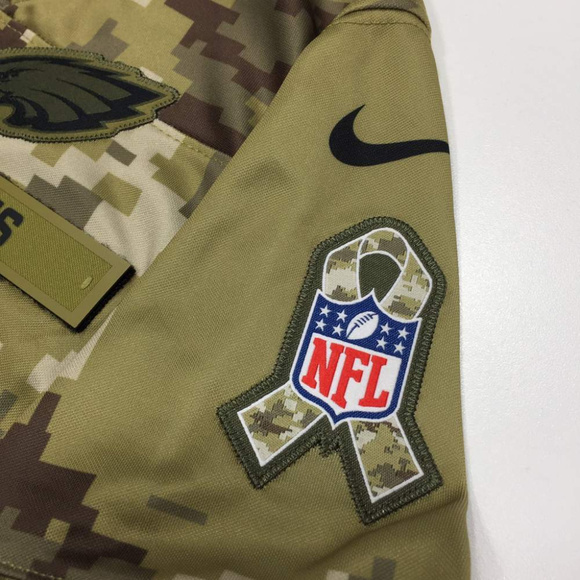 Zach Ertz Philadelphia Eagles Military Jersey - Picture 5 of 7